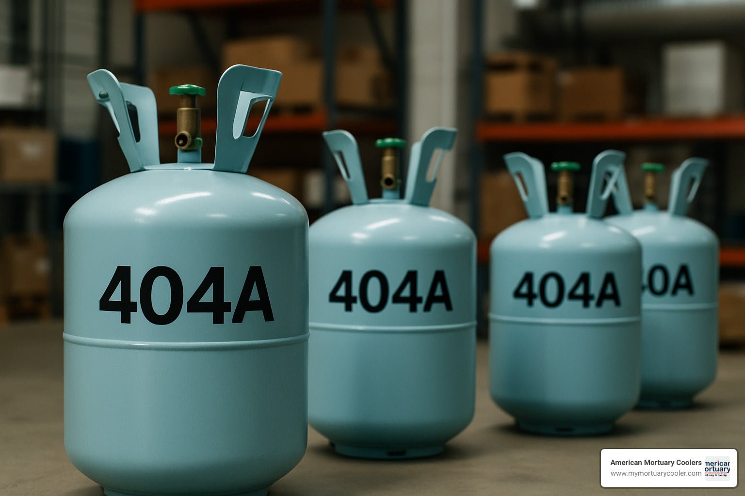 An Essential Guide to 404A Refrigerant: Properties & Uses - American Mortuary Coolers & Equipments An Essential Guide to 404A Refrigerant: Properties & Uses - American Mortuary Coolers & Equipments